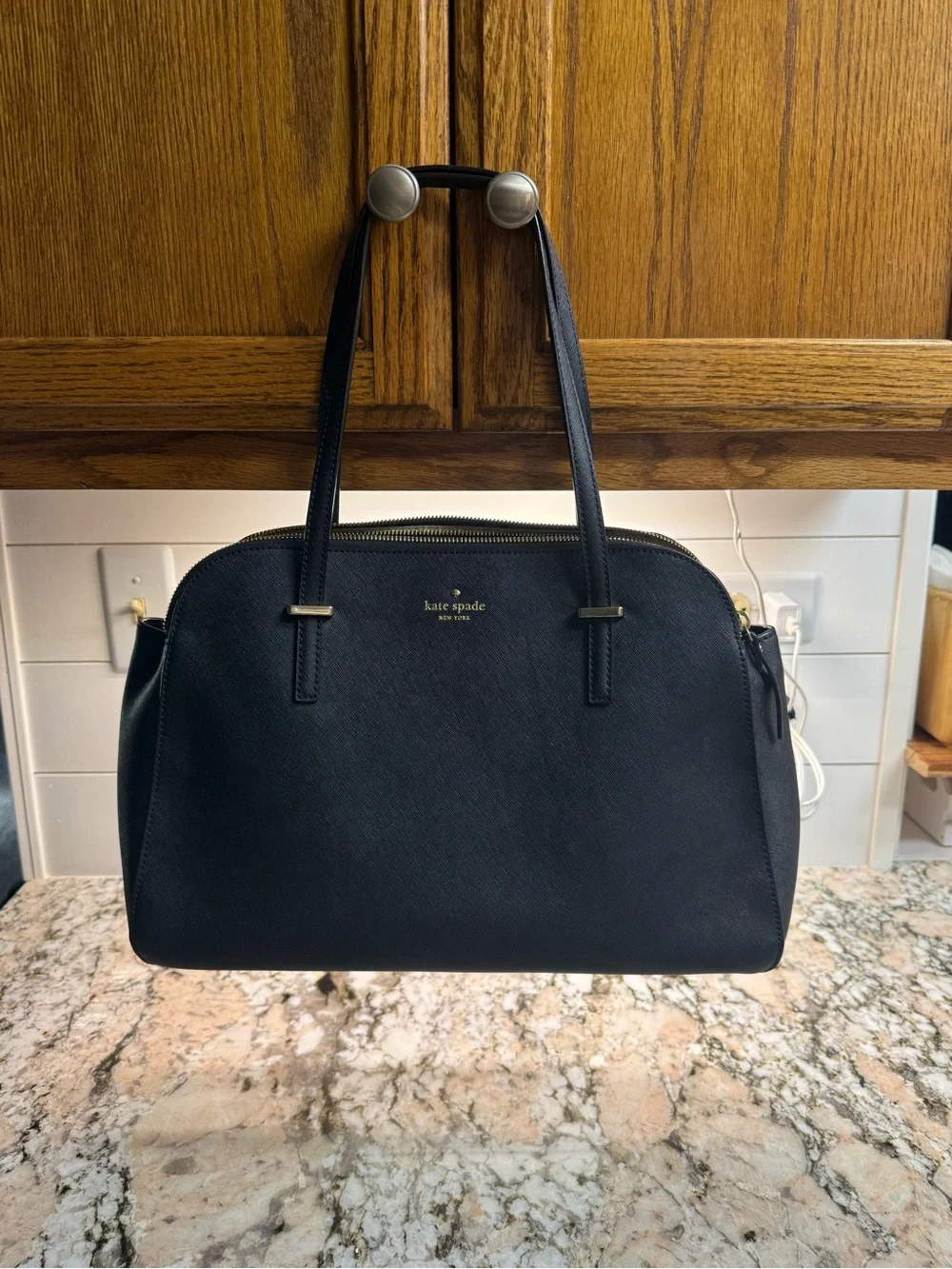 kate spade structured dome